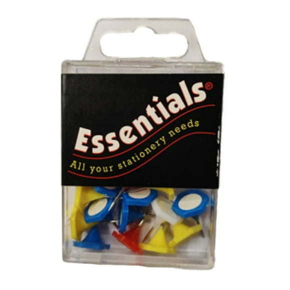 Essentials Épingles à Pousser (Lot de 50)