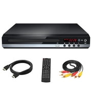 USB HDMI-compatible Metal With Cable VCD Multi Format CD Home Portable DVD Player For TV