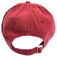 thumbnail image 4 of NCAA by Signatures Arizona State ASU Sun Devils Marron en Détresse Buckle Strap Hat, 4 of 4