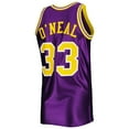 thumbnail image 3 of Men's Mitchell & Ness Shaquille O'Neal Purple LSU Tigers 1990/91 Authentic Jersey, 3 of 3