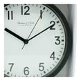thumbnail image 4 of Reloj de Pared Mainstays Circular Negro, 4 of 4