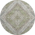 thumbnail image 2 of Addison Rugs Mayfield Premium Machine Washable Transitional Geometric Aloe Round Rug, 8' x 8', 2 of 6