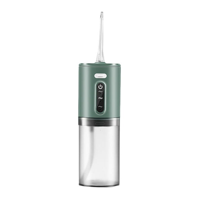 Portable Oral Irrigator Water Flosser 280ML Rechargeable 3 Modes Teeth Cleaner for Braces Travel