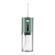 thumbnail image 2 of Fiudx Irrigador Bucal Portátil, 3 Modos de Presión de Agua, Recargable, Gran Capacidad de 280 Ml, Depósito Desmontable, Ideal para Viajes, Uso Doméstico, Incluye 2 Boquillas, Blanco, Verde y Rosa., 2 of 6