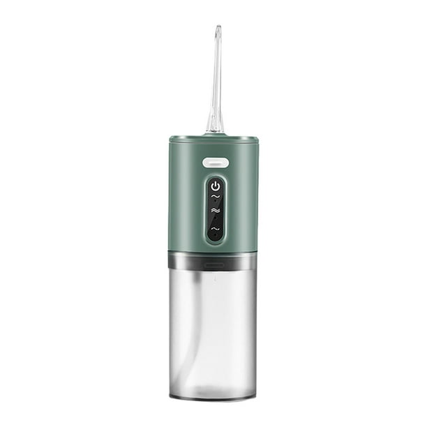 Pisexur Batería de cocina Irrigador bucal con 3 modos de limpieza, 280 ml, recargable, portátil, potente, ideal para viajes y hogar. para la cocina del hogar