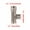 Stainless Steel, variant on Brass Thickened 1/2" Male/Female Thread Union Tee Water Purifier Water Pipe Gas Pipe 3-Way Joint Pipe Plumbing Accessories 1Pc