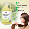 thumbnail image 6 of MODA - Moisturizing Conditioner for all Hair Types, Balsam and Protein, 128 Oz, Professional - Strengthens, Moisturizes, Leaves Hair Soft and Shiny, Adds Volume, Protects Color and Restore, 6 of 7