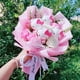 thumbnail image 5 of Ramo de peluche de dibujos animados de Hello Kitty de Anime, Sanrio, flores rosas artificiales, muñeca, decoración de Navidad para el hogar, boda, regalo para el día de San Valentín, 5 of 5