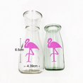 thumbnail image 2 of 24 Piezas Etiquetas en apariencia Flamenco Brillante para Botella Taza DIY Artesanía Arte Macarena Etiqueta engomada brillante del papel del flamenco, 2 of 8