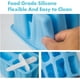 thumbnail image 4 of Molde de hielo 10 cavidades con base de hielo, pinza y entonnoir flexible, molde de hielo de silicona (azul), 4 of 5