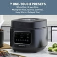 thumbnail image 6 of West Bend 12 Cup Multi-Function Rice Cooker, in Black (RCWB2LBK13), 6 of 16