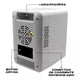 thumbnail image 4 of Mini Refrigerador Virtual Zone Nevera Frigobar Portatil Blanco, 4 of 6