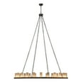 thumbnail image 3 of Meyda Tiffany 148680 Loxley 24 Light 72" Wide Ring Chandelier - Bronze, 3 of 6