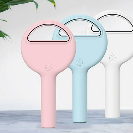 

Baiwo Portable Mini Bladeless USB Charging Handheld Cooling Fan Desktop Air Cooler