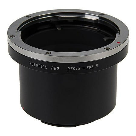 UPC: 0847372046669 | Fotodiox P645-EOSR-PRO Lens Mount Adapter with Pentax 645 Lenses to Canon RF Camera Bodies