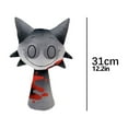 thumbnail image 2 of 2024 Sprunki Plush Toys, 7.8'' Sprunky Wenda Oren Plushies, Sprunki Simon Gray Stuffed Toys Dolls Gifts for Birthday Christmas (Gray), 2 of 2