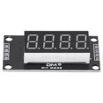 thumbnail image 1 of Módulo de pantalla LED TM1637 Módulo de reloj de 4 dígitos Módulo LED digital (verde), 1 of 7
