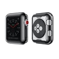 thumbnail image 3 of Penom Case for Apple Watch Screen Protector 42mm, Ultra Thin iWatch Screen Protector with Full Protection TPU Cover Black, 3 of 7