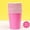 Pink, variant on Drinking Glass 10 Pieces 9 Ounce Disposable Paper Cups Party Cups Drinking Cups For Party Diy And Holiday 15Colors,Red Kitchen Glass&Bottle