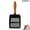 Black, variant on OAZOUF Stainless Steel Cat Litter Scoop, Heavy Duty Kitty Metal Scooper with Ergonomic Handle for Litter Box Clean, Silver