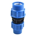 Corrosion Resistant Blue Pe Quick Connect Pipe Fittings For Irrigation