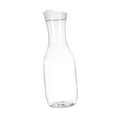 thumbnail image 3 of Jarra de jugo, jarra de té de 1500 ml, reutilizable con tapa, multifunción para agua fría y caliente, de agua fría para comer, refrigerador de verano Redondo, 3 of 8