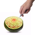 thumbnail image 3 of BIMZUC 3-Piece Fondant Cake Decorating Tool Set, Modelling Flower Patterns Pastry Carving Cutters, Baking Exhaust Needles (18.5cm, 17.8cm, 16.5cm / 7.28", 7.00", 6.50"), 3 of 9