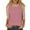 Beige, variant on Conairie Women Cute Shirts Casual Stripe Loose Crew Neck 3/4 Sleeve T Shirt Classic Dressy Lightweight Blouses Pullover Outfits Beige L