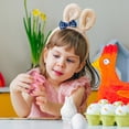 thumbnail image 2 of 1 Set Paint Your Own Plaster Easter Crafts Kits, DIY Easter Eggs Bunnies Painting Kit Easters Gifts, Easters BasketStuffers Family Party Activity Decorations, 2 of 9