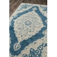 thumbnail image 2 of Momeni Tangier Wool Hand Tufted Blue Runner 2'3" X 8', 2 of 5