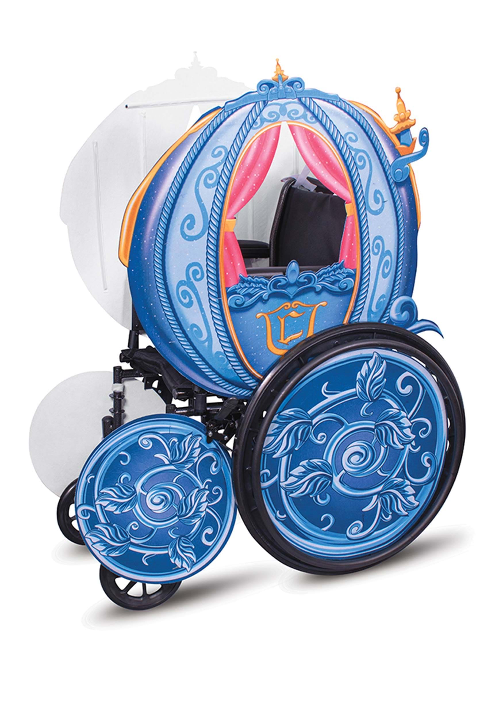 Disguise Girls' Disney Princess Adaptive Wheelchair Cover - image 3 of 8