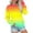 Yellow, variant on Tbopshirt Womens Hoodless Sweatshirts,Plus Size Essential Crewneck Sweatshirts Women's Fashion Loose Round-Neck Long Sleeve Pocket Blouse Tops