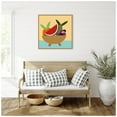 thumbnail image 6 of Amanti Art Graphic Fruit Bowl V Framed Canvas Wall Art Print, 6 of 6