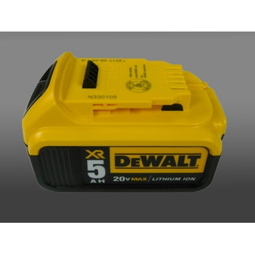 DeWALT Max XR Lithium-Ion 20V 5Ah Battery DCB205