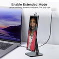 thumbnail image 5 of 11.3 Inch Small Bar Monitor USB-C PC Temperature Display IPS Secondary Screen for Raspberry Pi AIDA64 CPU RAM Data Temperature Monitor for ARGB Computer Case, 5 of 8
