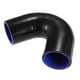 thumbnail image 1 of Codo de 135 grados manguera tubo curva Turbo agua Intercooler Unique Bargains Silicona Negro 54 mm 2,13', 1 of 6