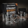 thumbnail image 4 of Classic Crystal Clear Whiskey Glasses Set of 4 – Premium Crystalline Bourbon Glass Set for Whiskey, Scotch, and Bourbon Enthusiasts, 4 of 6
