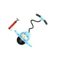 thumbnail image 4 of braveheart PP PVC Sensory Training Pogo Ball With Pump Offers Balance Development And Fun Jumping Experience Made Reliable PP PVC Rabbit Blue 38x90cm, 4 of 6