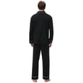 thumbnail image 2 of Purcoar Purcoar Men's Cotton Sleepwear Short/Long Sleeve Pajamas Set S-XXL, 2 of 5