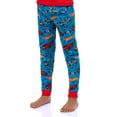 thumbnail image 4 of Hot Wheels Pajamas Boys' Turbo Charged Tight Fit 2-Piece Sleep Set, 4 of 6