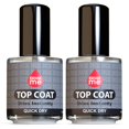 thumbnail image 1 of EXCUSE ME Esmalte de uñas de secado rápido, capa superior, 0,5 oz, 0.5 fl oz (paquete de 2), 1 of 1