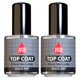 thumbnail image 1 of EXCUSE ME Esmalte de uñas de secado rápido, capa superior, 0,5 oz, 0.5 fl oz (paquete de 2), 1 of 1