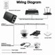 thumbnail image 5 of POE Injector 48V 0.5A PowerOver Ethernet Adapter For IP Phone Camera IEEE802.3af, 5 of 5