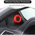 thumbnail image 3 of TINKI  A Pillar Speaker Ring Trim for Honda Pilot 2016-2022/ Ridgeline 2020-2023/ Passport 2019-2023,ABS,2PCS, 3 of 7