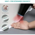 thumbnail image 3 of White Silicone Bathroom Seal Tape Waterproof Anti-Mold Caulk Strip 38mm 3.2m, 3 of 4