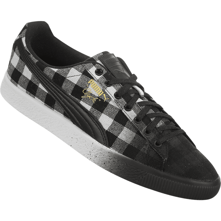 Puma clyde plaid shop