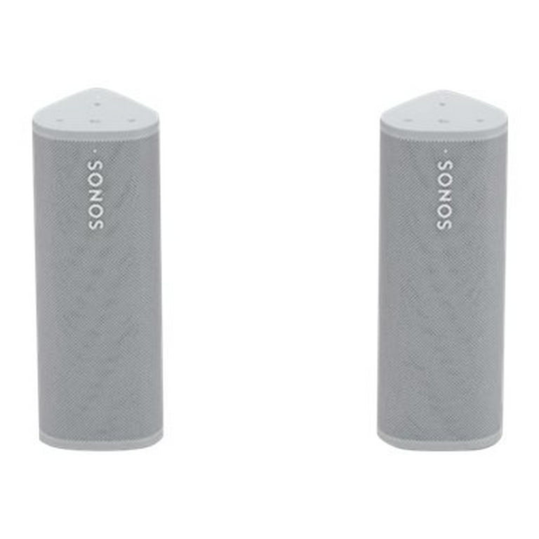 Sonos Roam Portable Smart Waterproof with Bluetooth (White) - Walmart.com