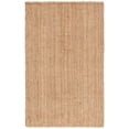 thumbnail image 3 of SAFAVIEH Natural Fiber Milica Solid Area Rug, Natural, 5' x 8' - Scandinavian Design, Natural, Jute, Hand Woven Pattern, Ideal for Entryway, Kitchen, Living Room, Office, 3 of 11