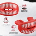 thumbnail image 3 of SafeJawz Lip Guard, Football Mouth Guard with Detachable Strap, Adults and Junior (Viper), 3 of 6