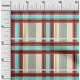 thumbnail image 1 of oneOone Polyester Lycra Light Yellow Fabric Madras Check Craft Projects Decor Fabric Printed By The Yard 56 Inch Wide, 1 of 4